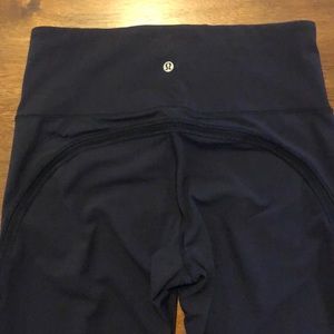 Lululemon Navy Leggings